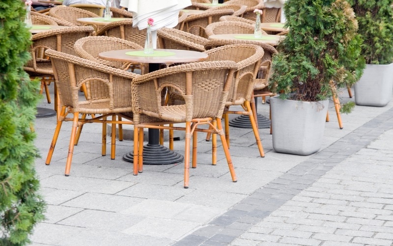 Quán cafe vỉa hè được cấp phép hoạt động sẽ nhận được sự ủng hộ