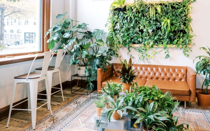 Chi phí thiết kế quán cafe 40m2 phụ thuộc vào nhiều yếu tố