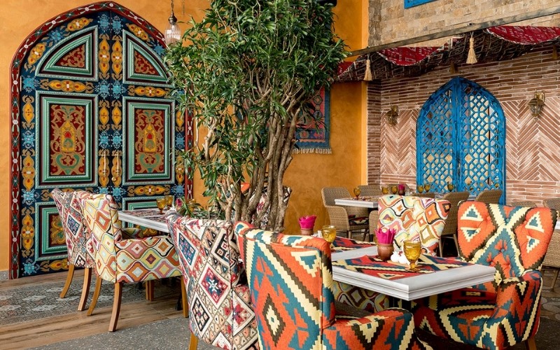 Mẫu trang trí quán cafe mang đậm màu sắc văn hóa - nghệ thuật