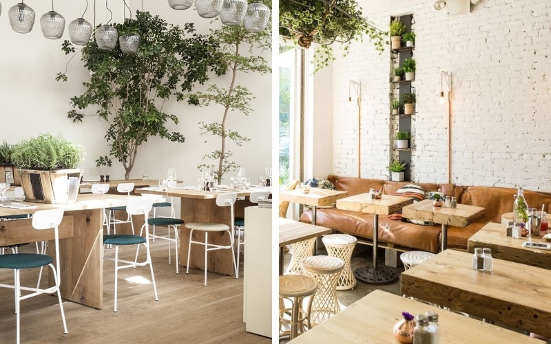 Hiện thực hóa ý tưởng về một quán cafe đẹp như mơ
