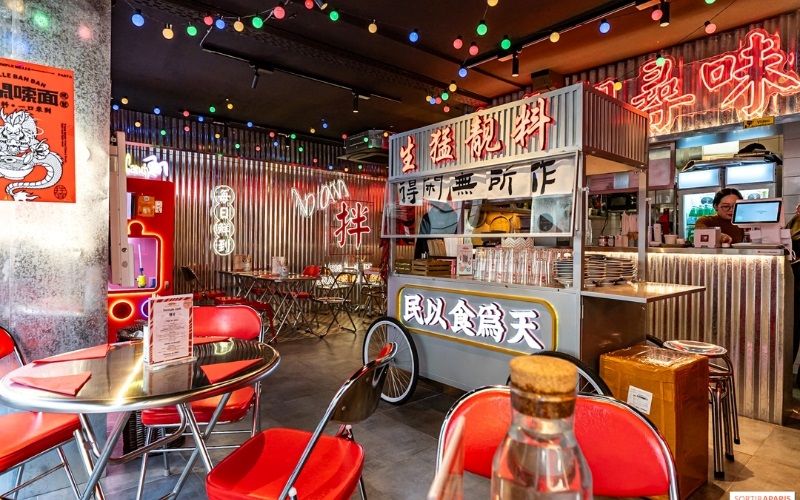 Màu sắc rực rỡ của thiết kế nội thất phong cách HongKong