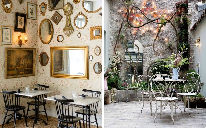 Nên decor một số tiểu cảnh đáp ứng nhu cầu chụp ảnh của khách hàng