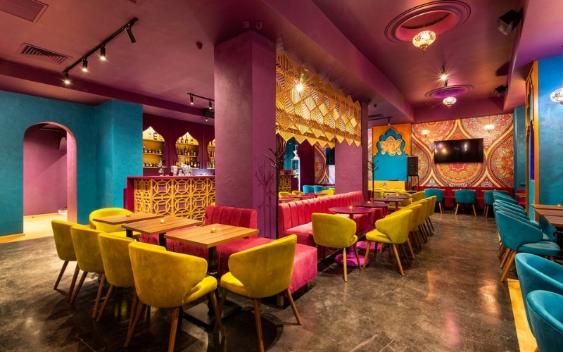 Trang trí nội thất phong cách Retro thập niên 60