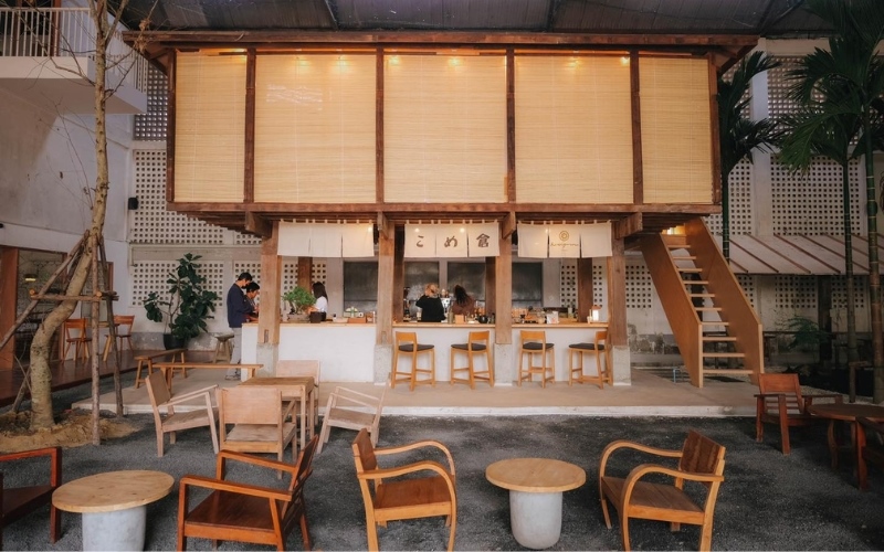 Phong cách thiết kế quán cafe theo lối Nhật Bản
