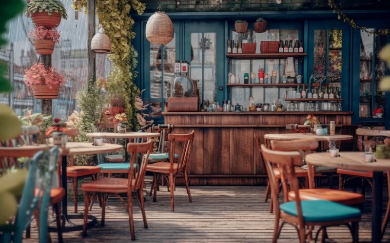 Phong cách thiết kế quán cafe vintage đang là một trong những xu hướng hot
