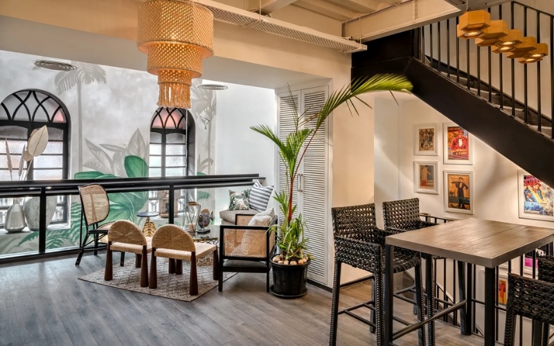Vẻ đẹp sang trọng của kiến trúc phương Đông và phương Tây