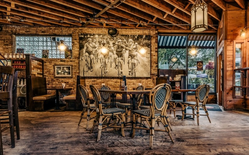 Không gian mộc mạc đầy hoài niệm của quán cafe Vintage