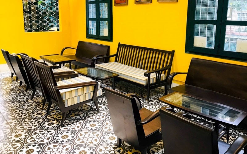 Mẫu thiết kế quán cafe phong cách cổ điển Việt Nam