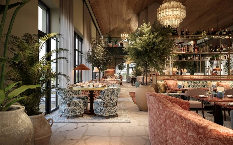 Thiết kế quán cafe phong cách cổ điển gây ấn tượng đến khách hàng