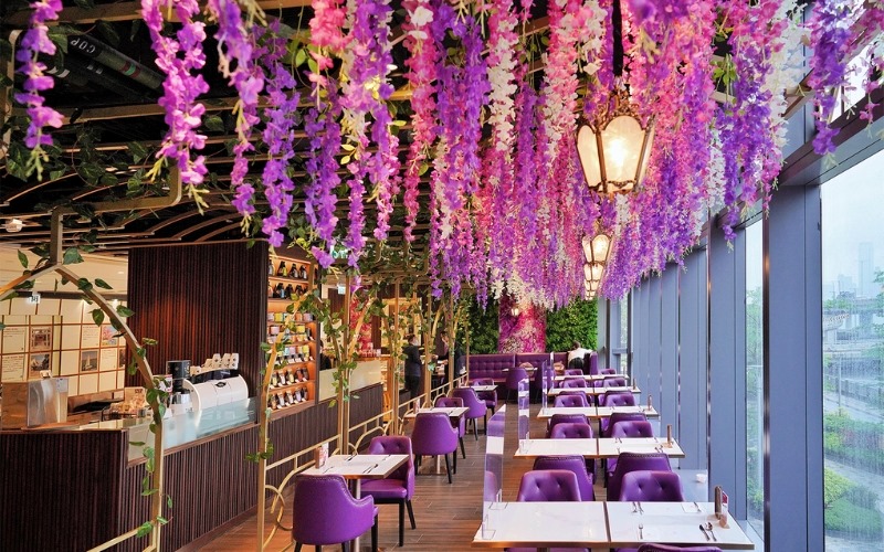 Mẫu quán cafe cổ điển lãng mạn