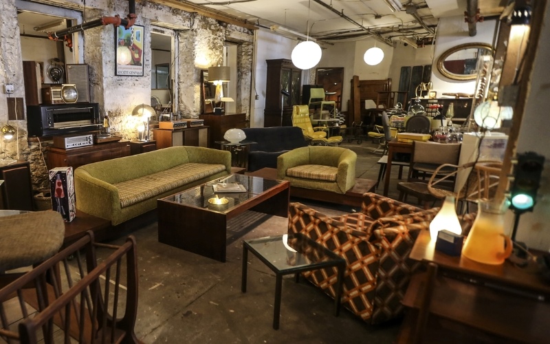 Thiết kế quán cafe Vintage có thể chạm vào cảm xúc của khách hàng