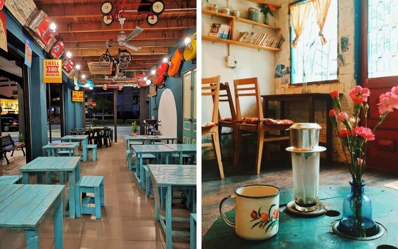 Lựa chọn mẫu bàn ghế phù hợp với không gian phong cách Vintage
