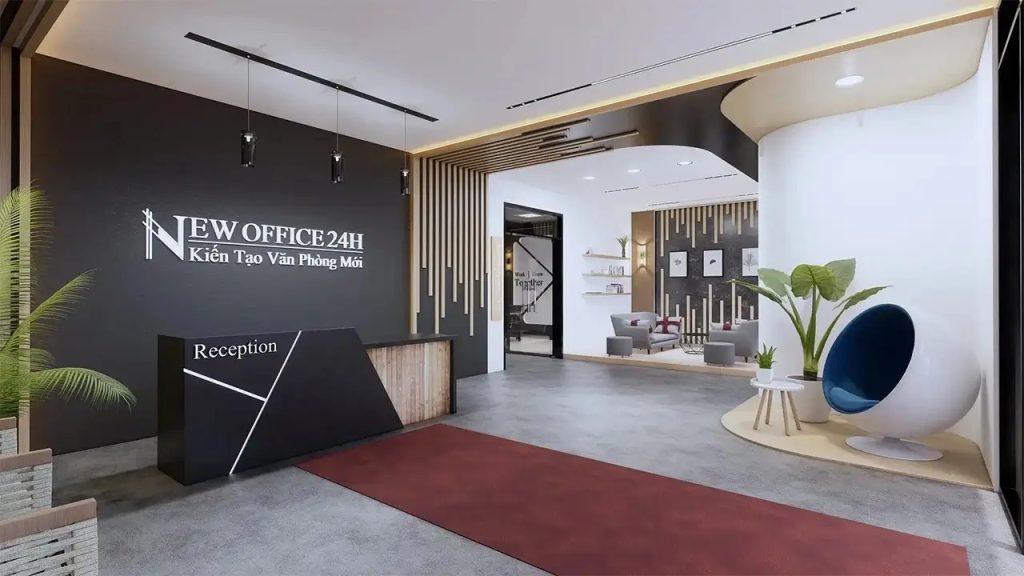 New Office 24H - Công ty thiết kế thi công nội thất văn phòng chuyên nghiệp