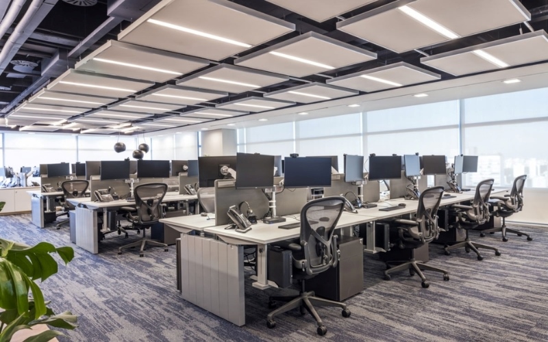 Thiết kế văn phòng 60m2 cho doanh nghiệp công nghệ