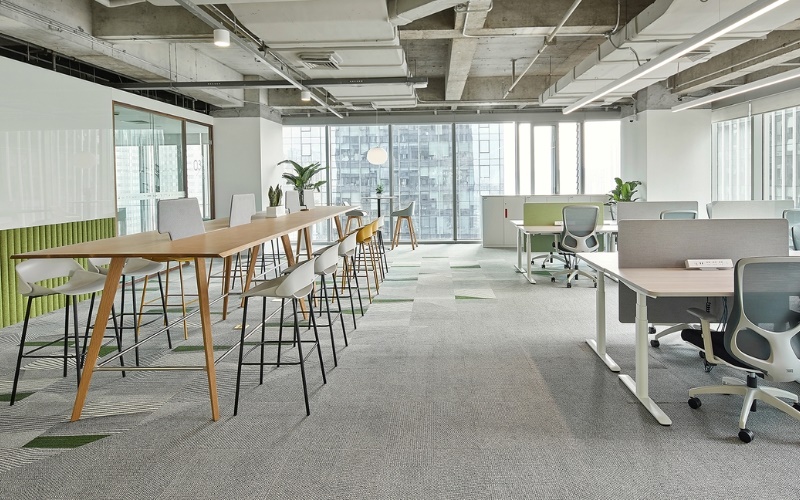 Giải pháp dành cho văn phòng 60m2 có ít nhân viên