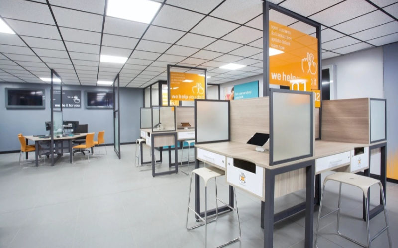 Thiết kế văn phòng giao dịch ứng dụng công nghệ thông minh