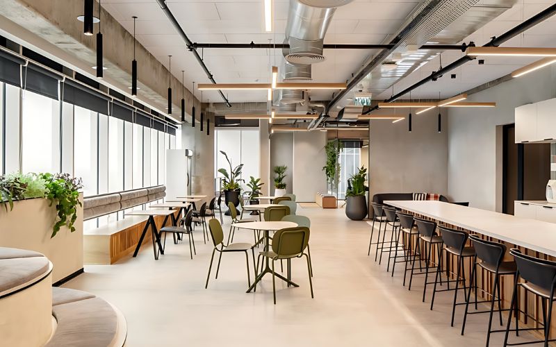 Cần đảm bảo công năng và tính khoa học cho nội thất văn phòng
