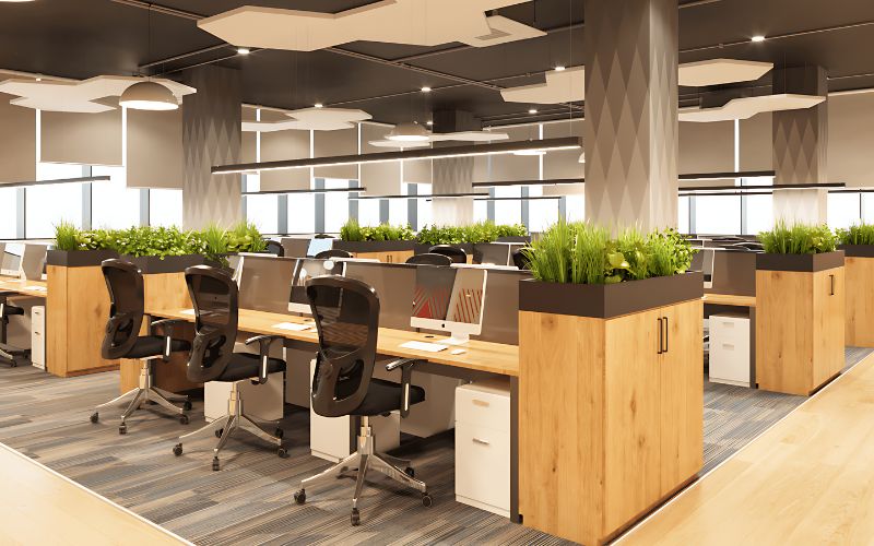 Môi trường văn phòng làm việc lý tưởng cho mỗi nhân viên
