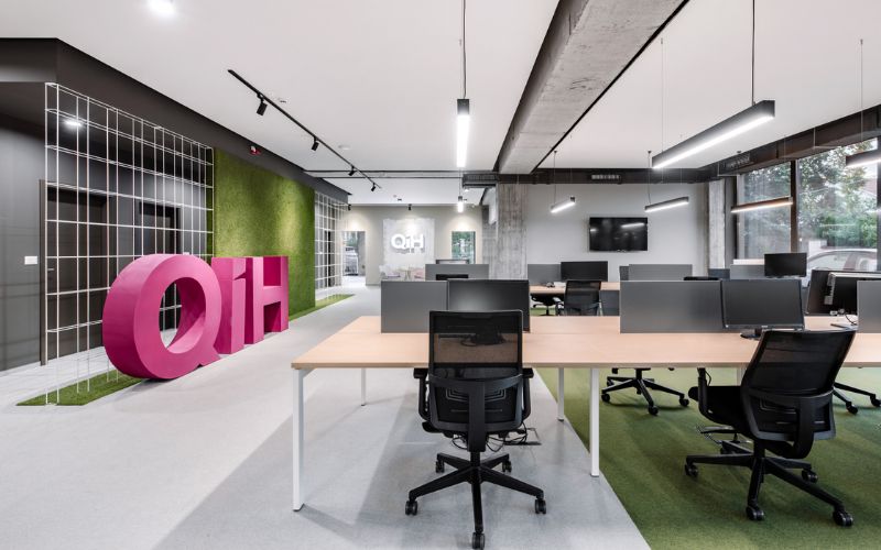 Thiết kế văn phòng 500m2 cần có kế hoạch rõ ràng để tiết kiệm chi phí