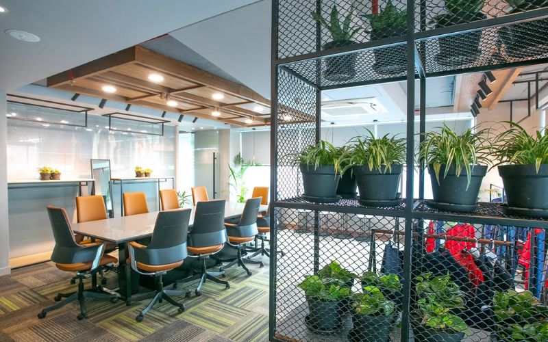 Thiết kế phòng họp nhỏ linh hoạt dành cho một team
