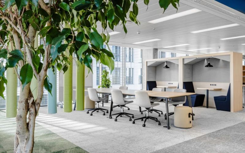 Công ty thiết kế văn phòng 90m2 chuyên nghiệp