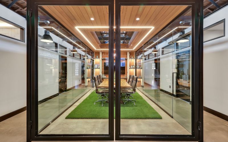 Thiết kế văn phòng nhà máy Luxury sang trọng