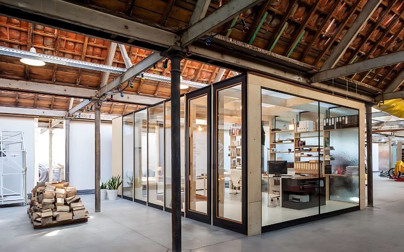 New Office 24H sẽ mang đến cho doanh nghiệp không gian văn phòng đẹp