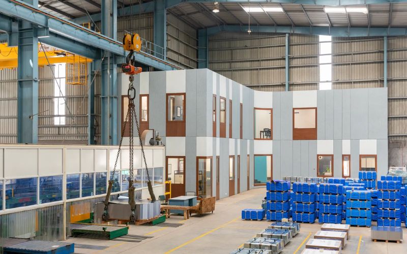 Thiết kế văn phòng nhà máy phải đảm bảo tốt yếu tố cách âm