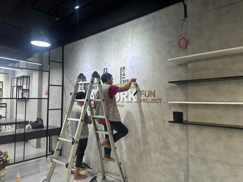 New Office 24H chuyên dịch vụ thiết kế và thi công văn phòng trọn gói