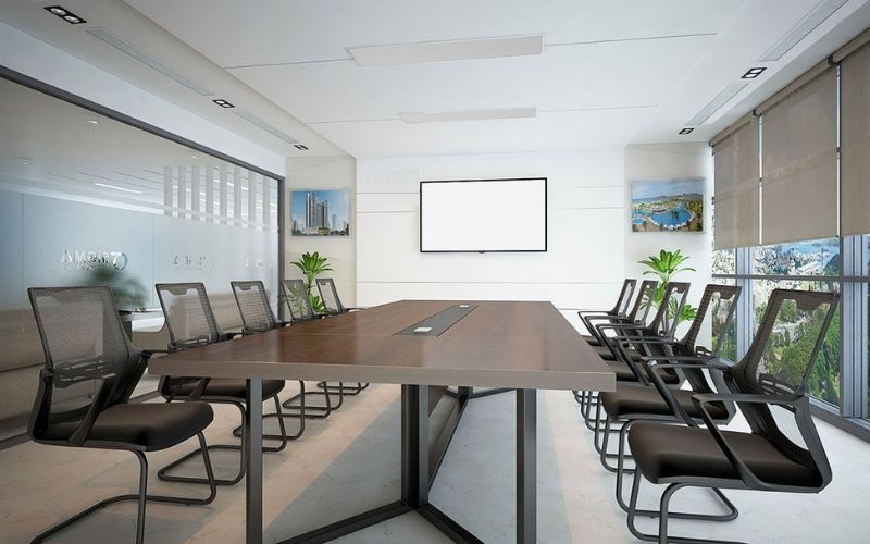 New Office 24H - Đơn vị thiết kế phòng họp trực tuyến trọn gói