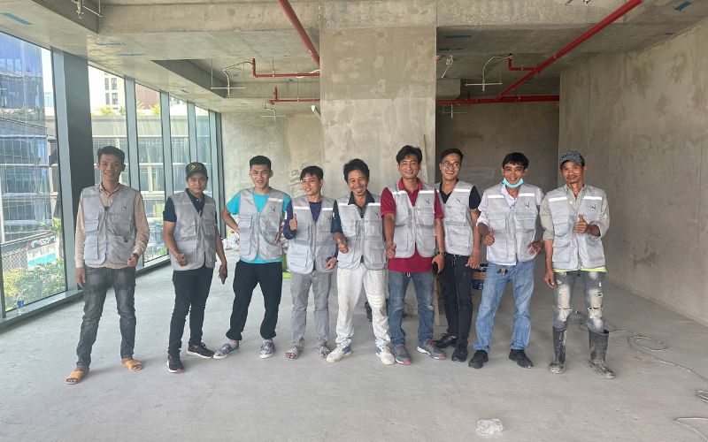 New Office 24H là đơn vị thiết kế văn phòng 600m2 uy tín tại TPHCM