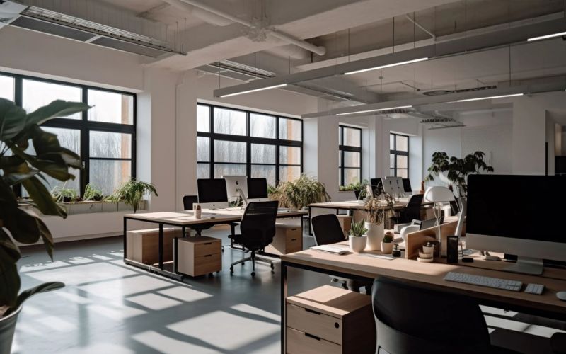 Văn phòng theo tiêu chuẩn leed mang lại một nơi làm việc tiện nghi