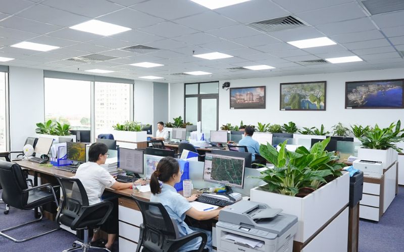 Văn phòng theo tiêu chuẩn leed giúp cải thiện đáng kể tình trạng môi trường