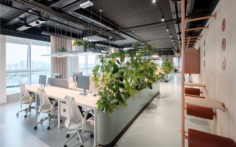 Văn phòng theo tiêu chuẩn leed thúc đẩy trách nhiệm cộng đồng cho doanh nghiệp