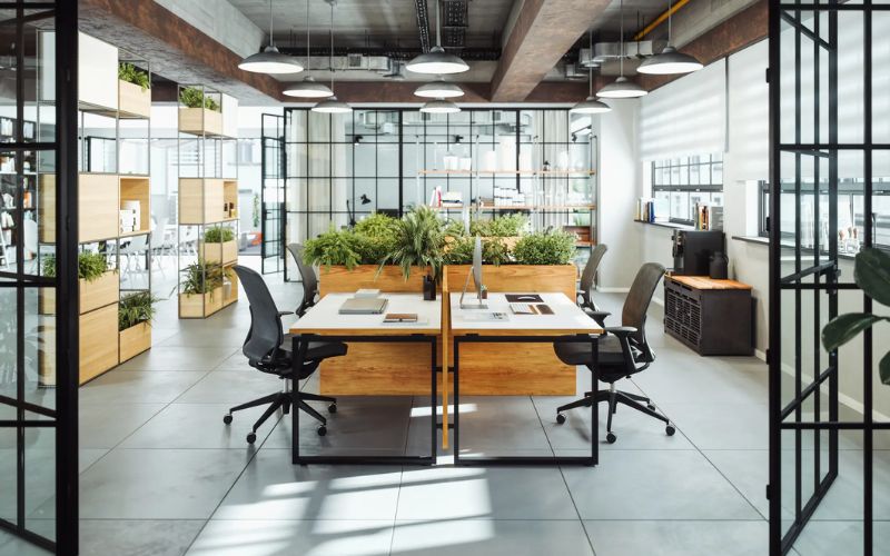 Tối ưu hệ thống sử dụng nước cho văn phòng theo tiêu chuẩn leed