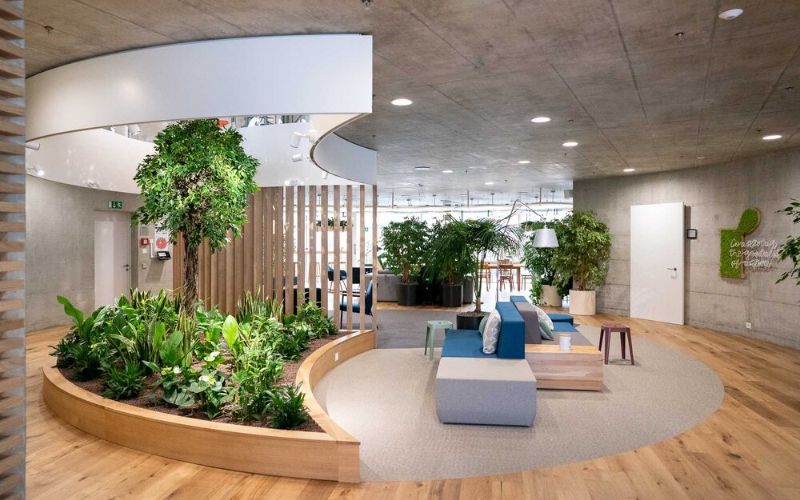 Một số yếu tố theo tiêu chuẩn Leed trong thiết kế văn phòng