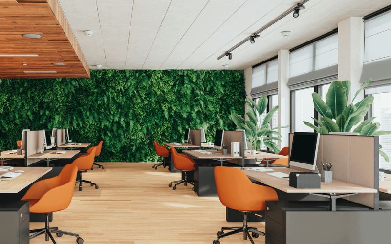 Chú trọng sự phù hợp phong thủy khi decor văn phòng