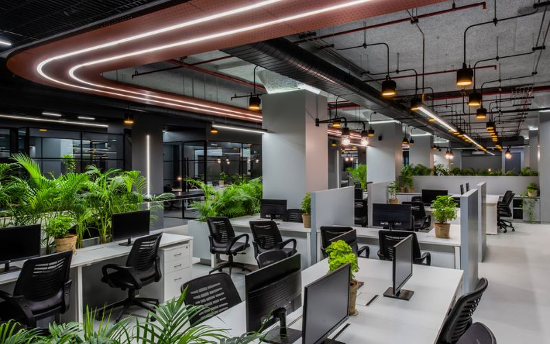 Văn phòng chuẩn leed đáp ứng mọi nhu cầu sử dụng của doanh nghiệp