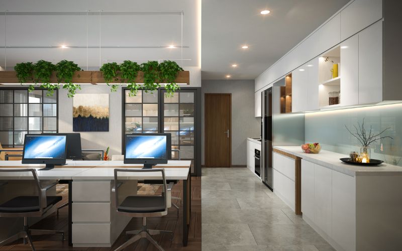 New Office 24H - Đơn vị thiết kế thi công văn phòng chung cư uy tín