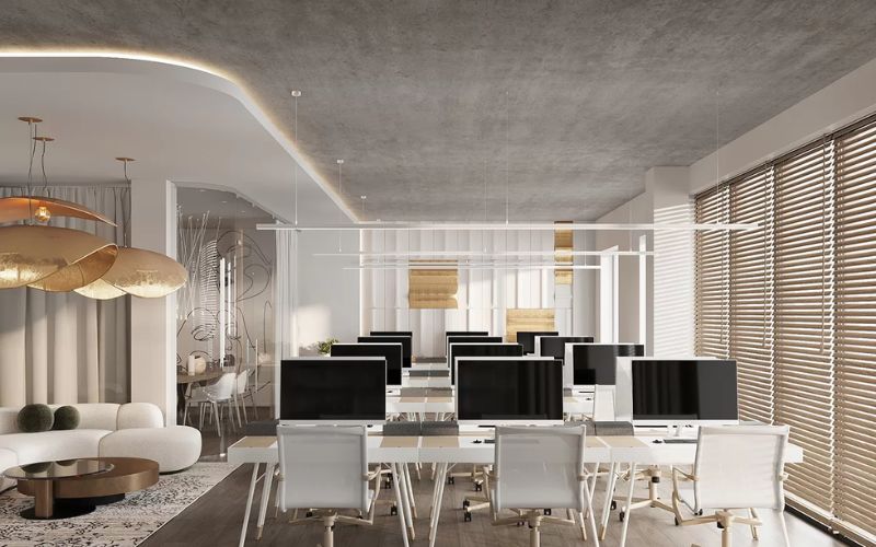 Định nghĩa về Fit Out văn phòng