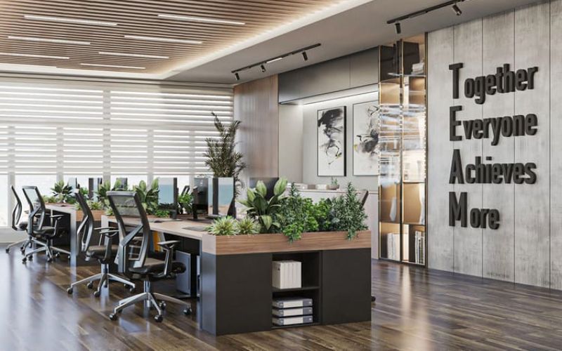 Hệ thống hạ tầng kỹ thuật hoàn chỉnh trong văn phòng cho thuê đáp ứng nhu cầu doanh nghiệp hiện đại