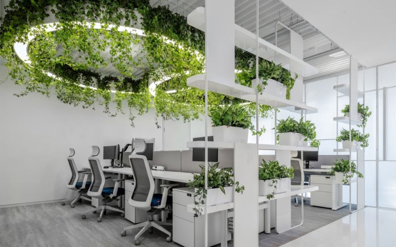 Một số lợi ích mà thiết kế văn phòng theo tiêu chuẩn Leed mang lại