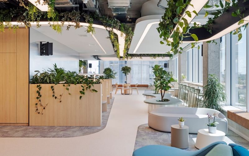 New Office 24H - Đơn vị thiết kế sân vườn văn phòng chuyên nghiệp