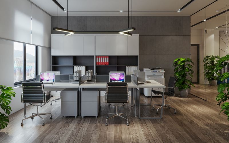 Một số lưu ý quan trọng khi thiết kế văn phòng chung cư