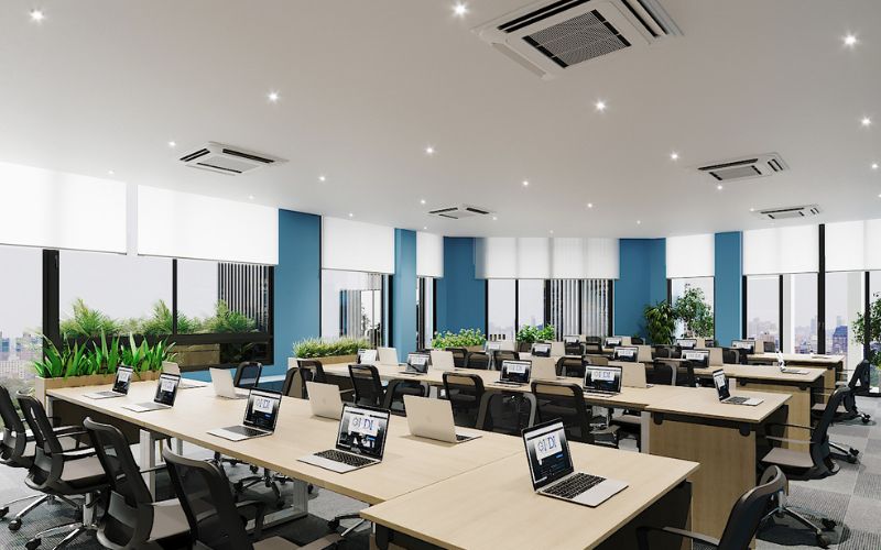 Thiết kế tác động đến tỉ lệ lấp đầy của văn phòng cho thuê