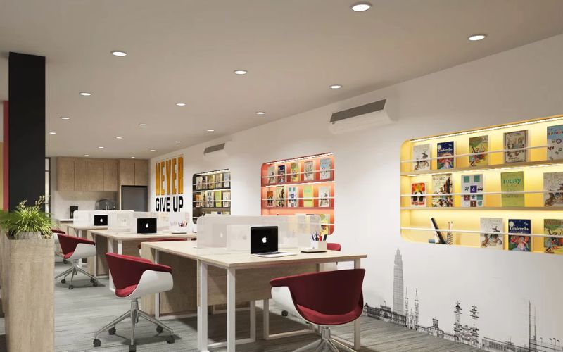 Một số ưu điểm nổi bật của việc Fit Out văn phòng