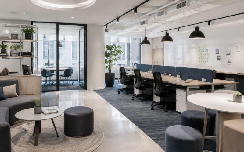 Văn phòng cho thuê diện tích dưới 50m2 tối ưu công năng cho startup từ 2 đến 8 nhân sự