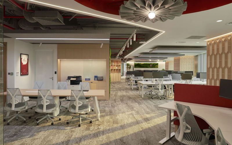 Hình ảnh văn phòng cho thuê 200m2 thiết kế chuyên nghiệp, linh hoạt và tối ưu hiệu quả khai thác