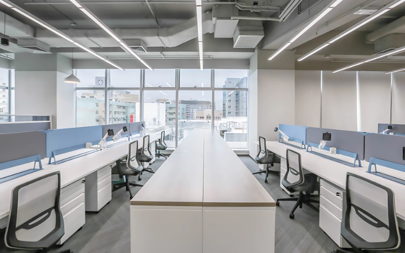 QPDesign là thương hiệu hàng đầu trong lĩnh vực thiết kế văn phòng