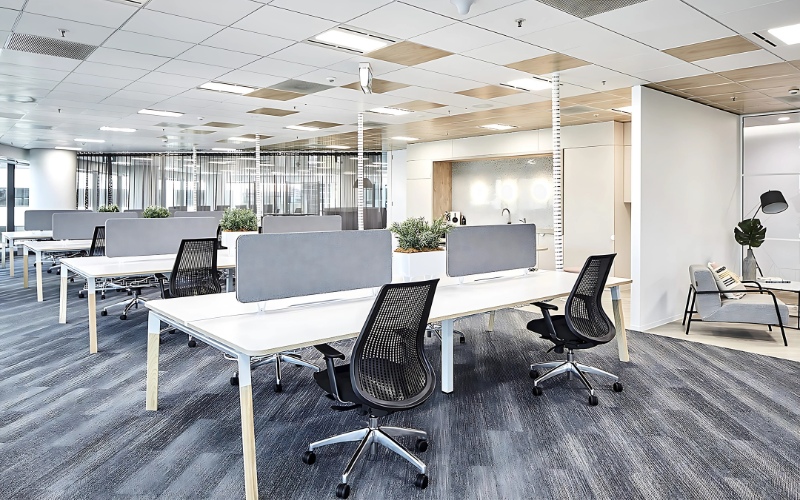 Thiết kế chiếu sáng văn phòng cần dựa vào công suất đèn